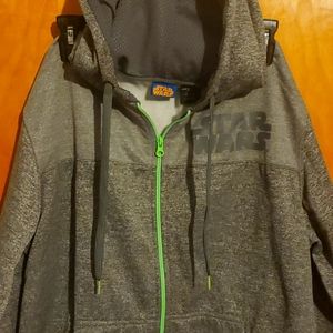 Men's Star Wars Zip up Hoodie